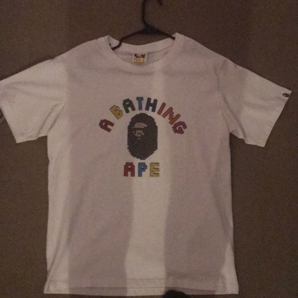 Bathing ape T-shirt